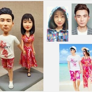 Custom Handmade Your 3D Minime Art Doll 2